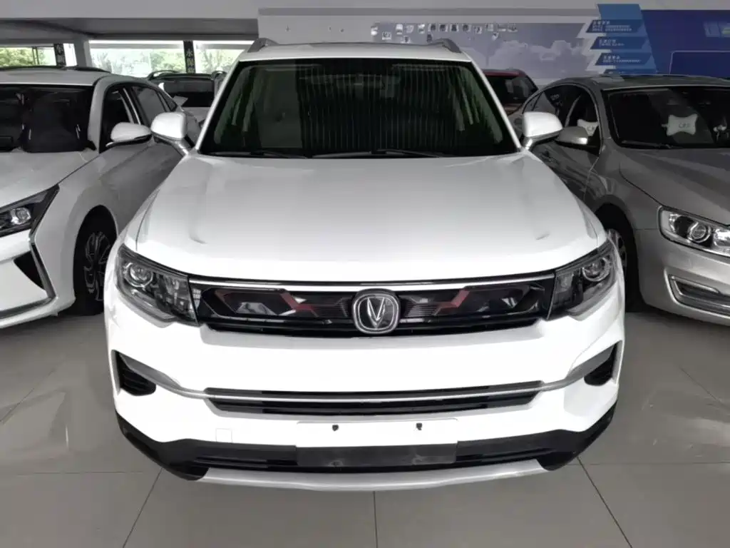 Changan CS35PLUS 2019 — фото 3