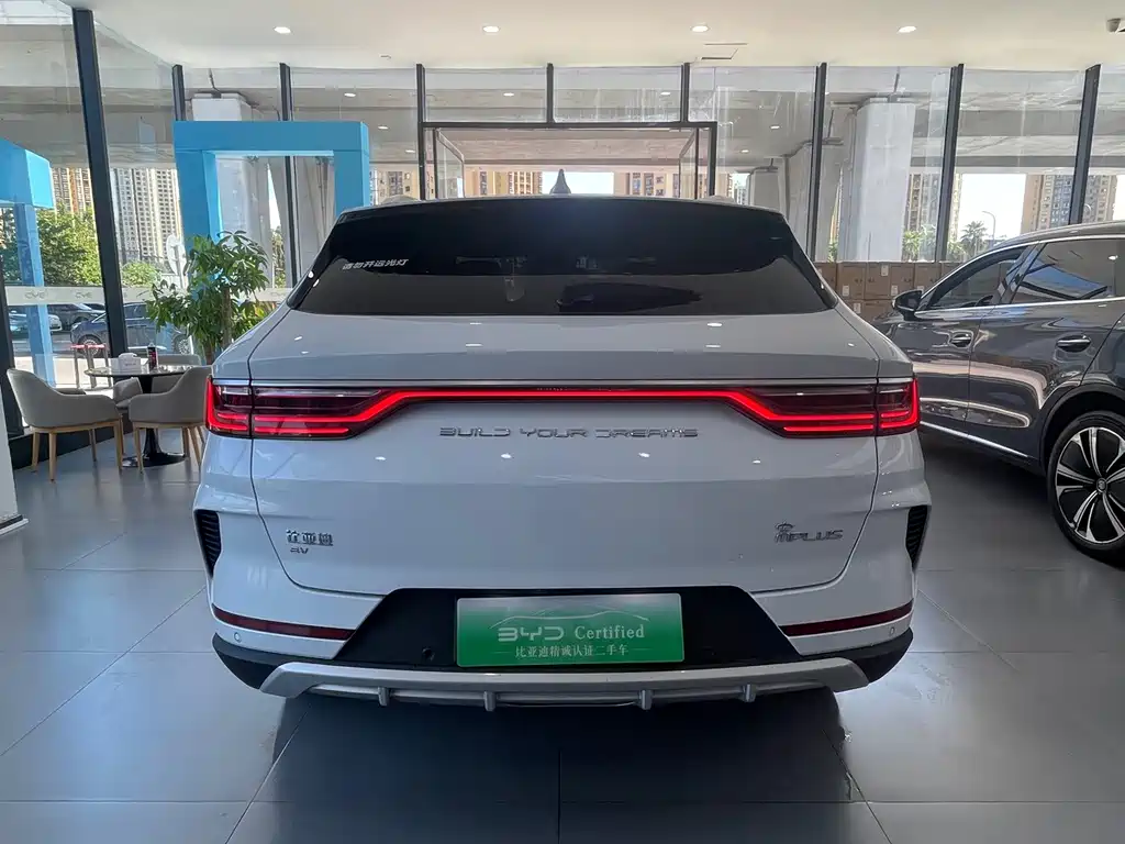 BYD Song PLUS New Energy 2022 — фото 13