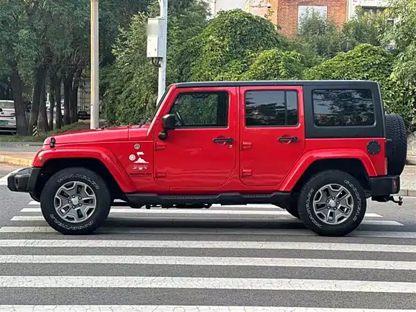 Jeep Wrangler 2017