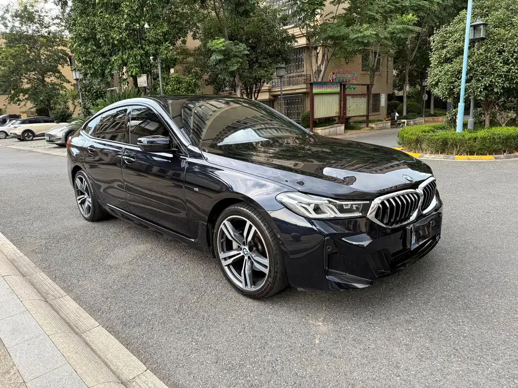 BMW 6 Series GT 2021 — фото 3
