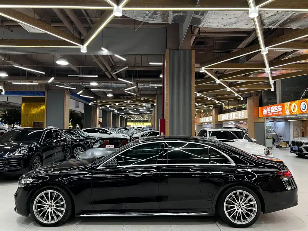 Mercedes-Benz S-Class 2021 — фото 12