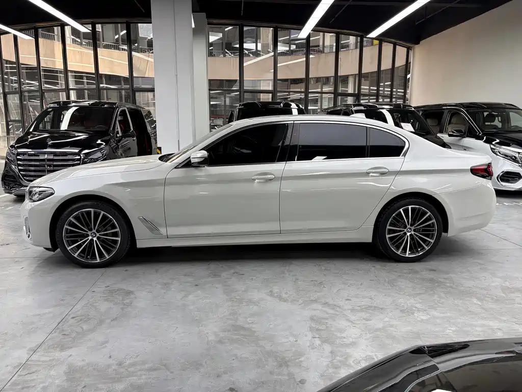 BMW 5 Series 2020 — фото 16