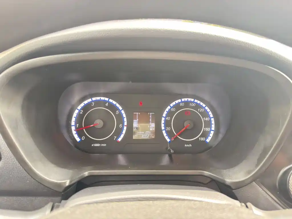 Changan Uno S 2019 — фото 9