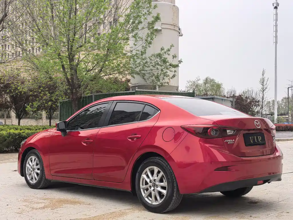 Mazda 3 Axela 2017