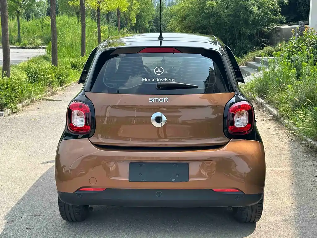 smart forfour 2017 — фото 6
