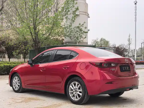 Mazda 3 Axela 2017