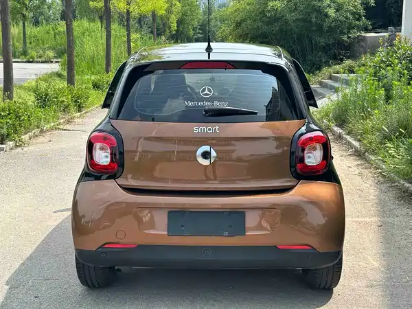 smart forfour 2017