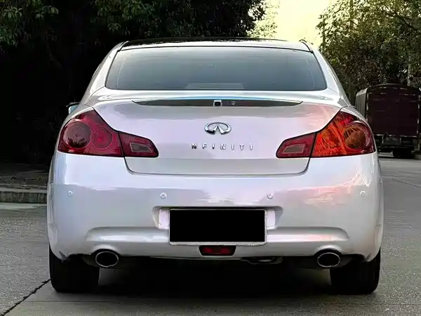 Infiniti G Series 2014