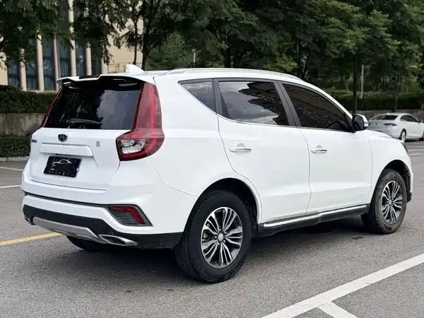 Geely Vision X6 2019