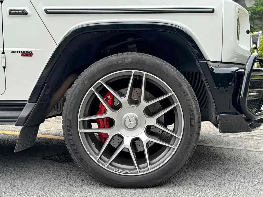 Mercedes-Benz G-Class 2020 — фото 17