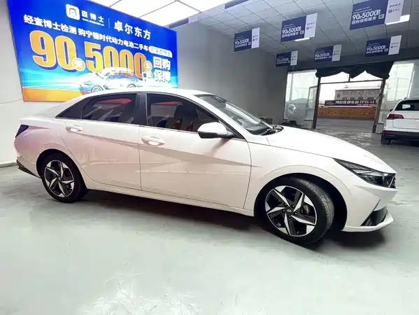 Hyundai Elantra 2023