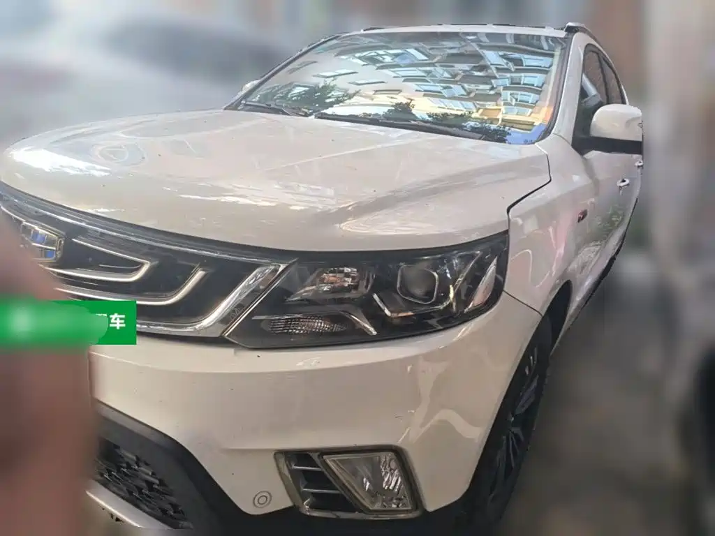 Geely Vision X6 2016