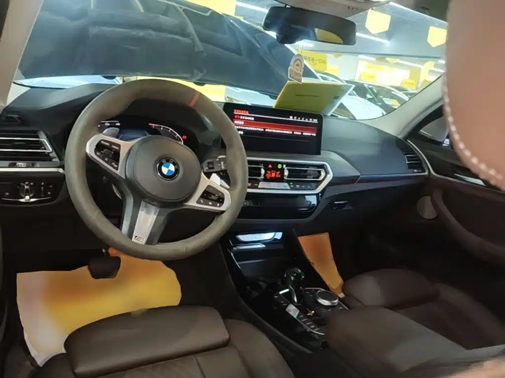 BMW X3 2022 — фото 10