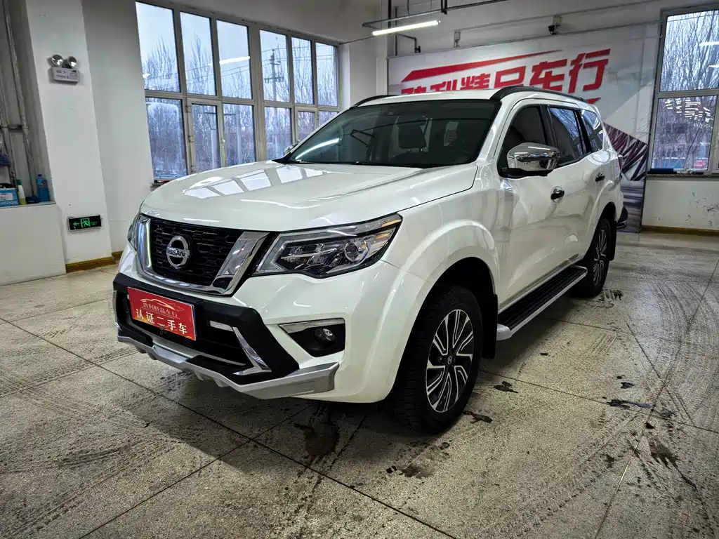 Nissan Terra 2021