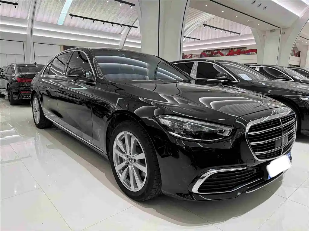Mercedes-Benz S-Class 2024 — фото 3