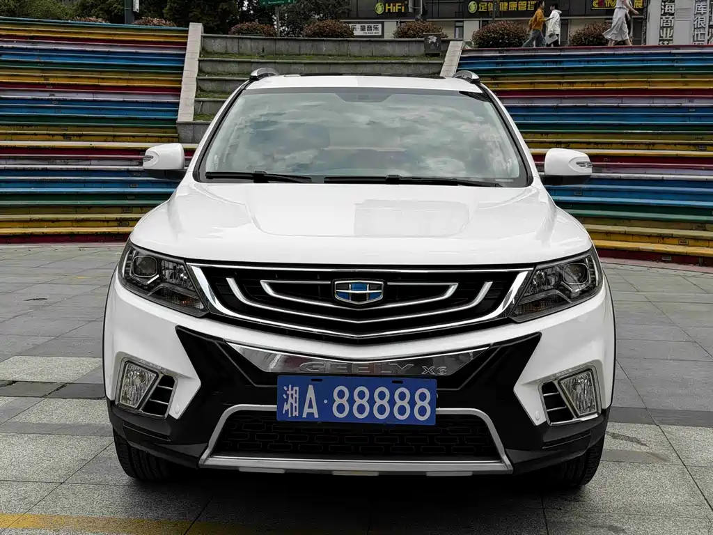 Geely Vision X6 2018