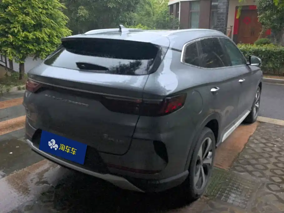 BYD Song PLUS New Energy 2022 — фото 3