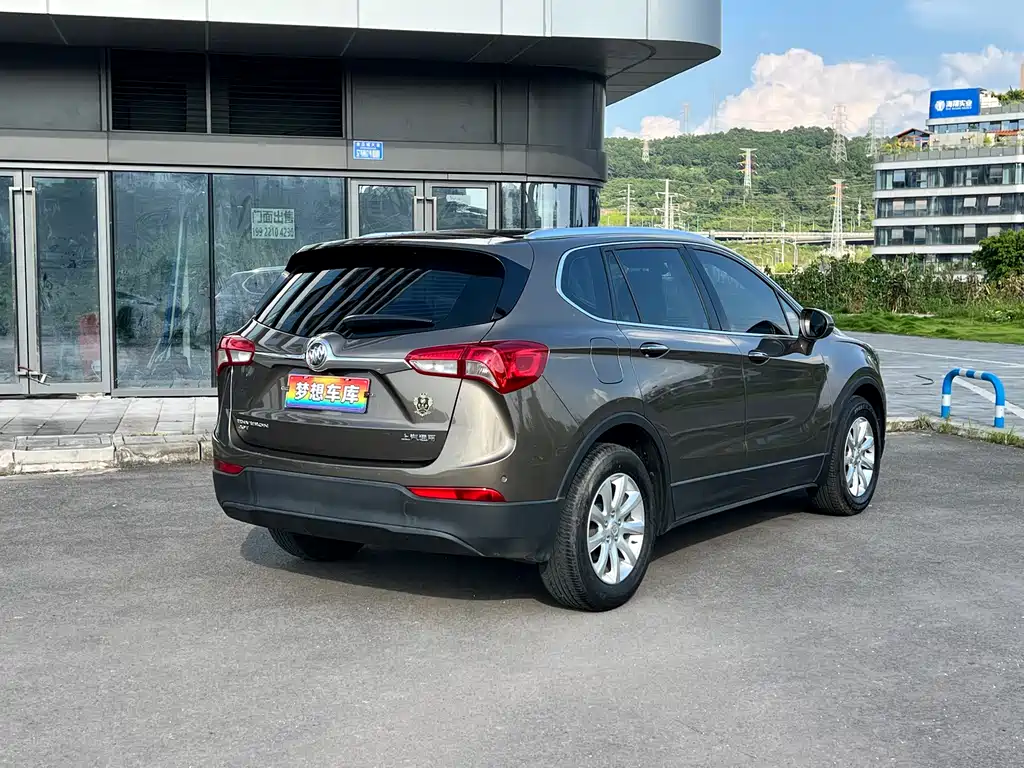 Buick Envision Plus 2019 — фото 6
