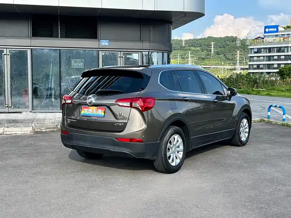 Buick Envision Plus 2019