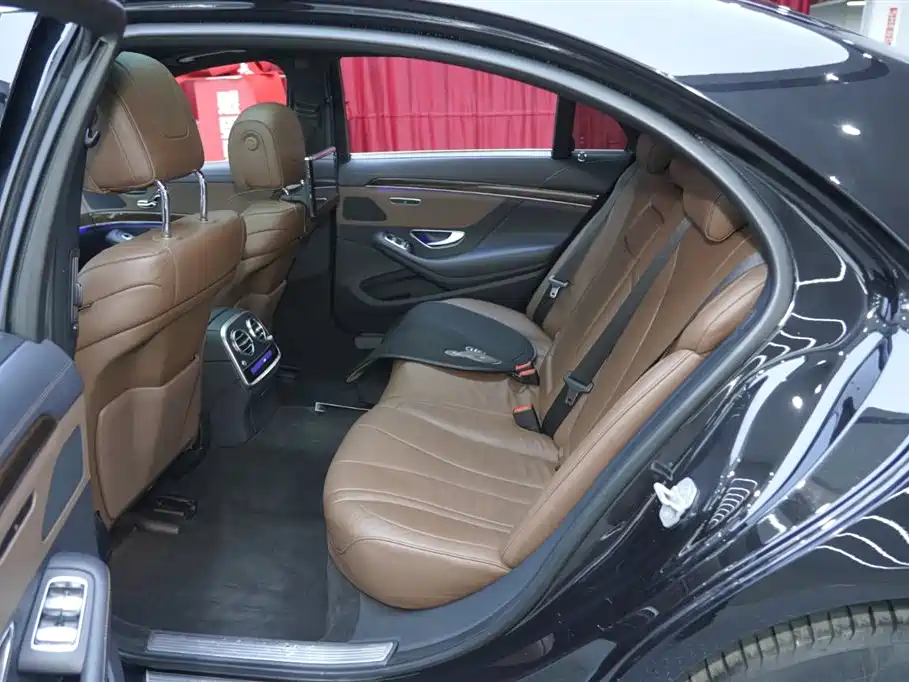 Mercedes-Benz S-Class 2017 — фото 18