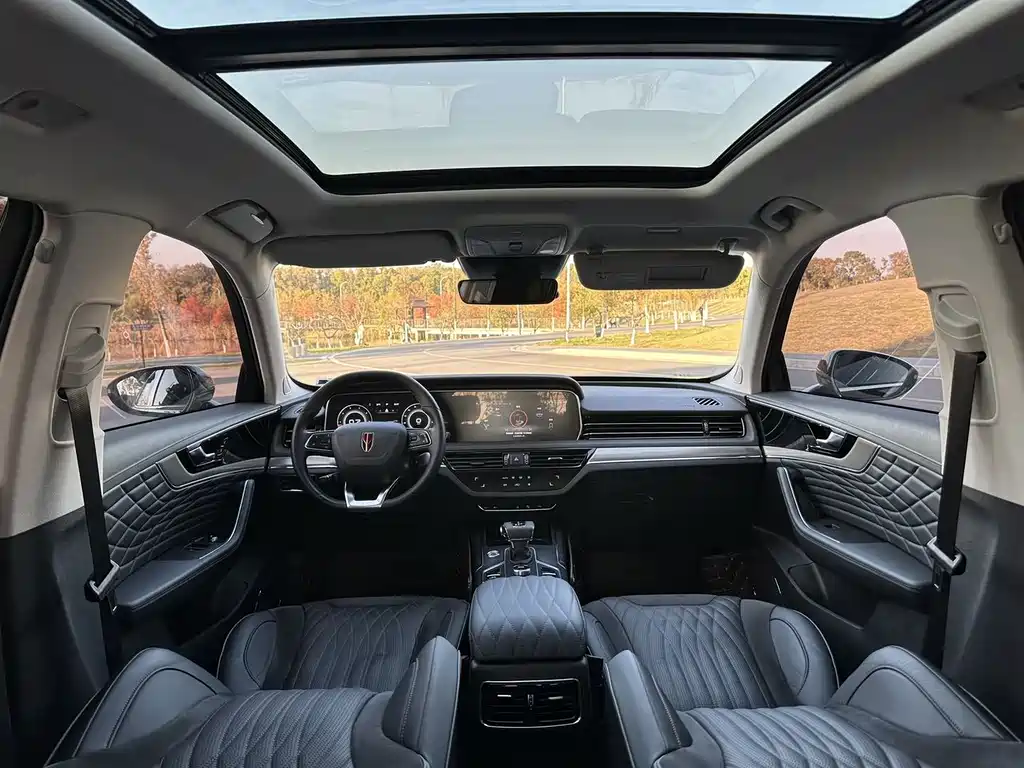 Hongqi HS5 2021