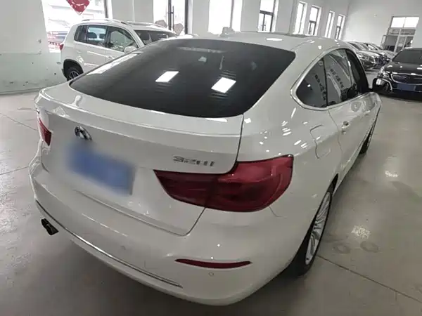 BMW 3 Series GT 2018
