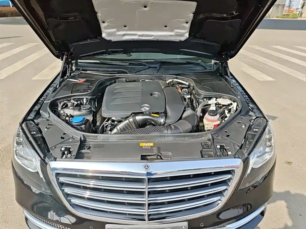 Mercedes-Benz S-Class 2019 — фото 20