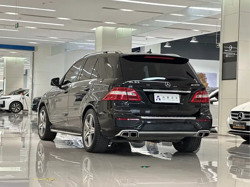 Mercedes-Benz M-Class AMG 2016 — фото 13