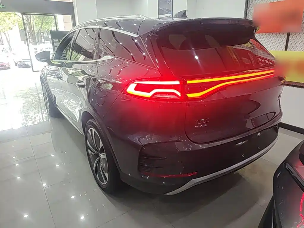 BYD Tang New Energy 2023