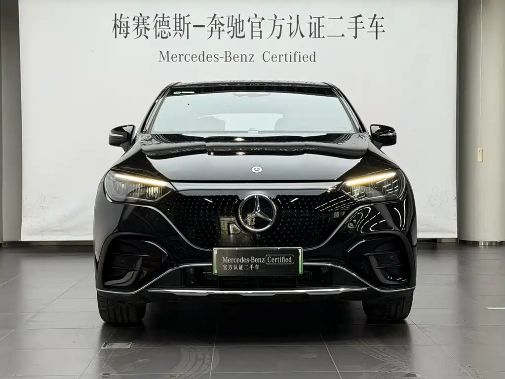 Mercedes-Benz EQE SUV 2025 — фото 3