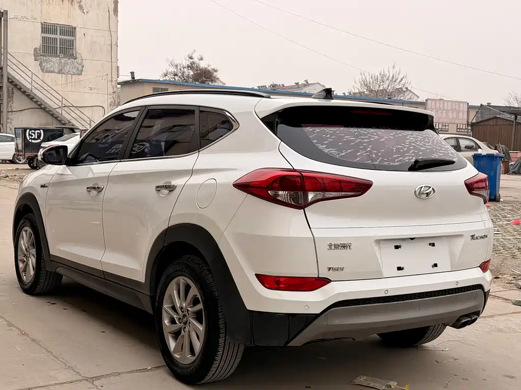 Hyundai Tucson 2017 — фото 4