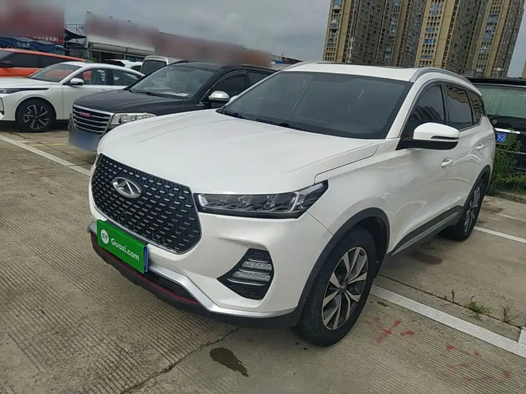 Chery Tiggo 7 2020 — фото 2