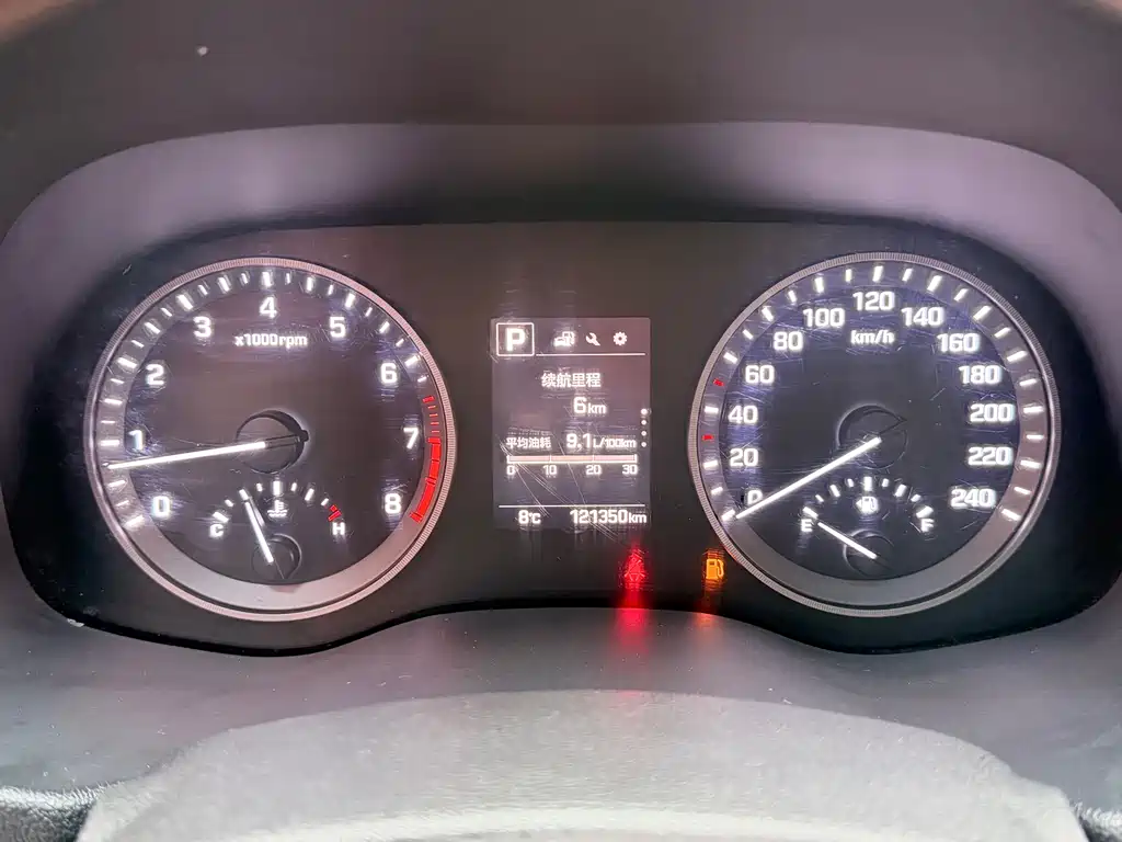 Hyundai Tucson 2017 — фото 15