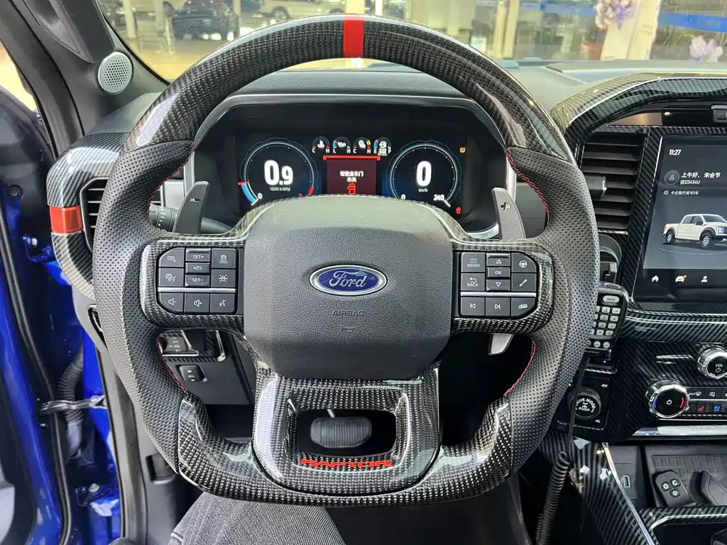 Ford F-150 Raptor 2023 — фото 12