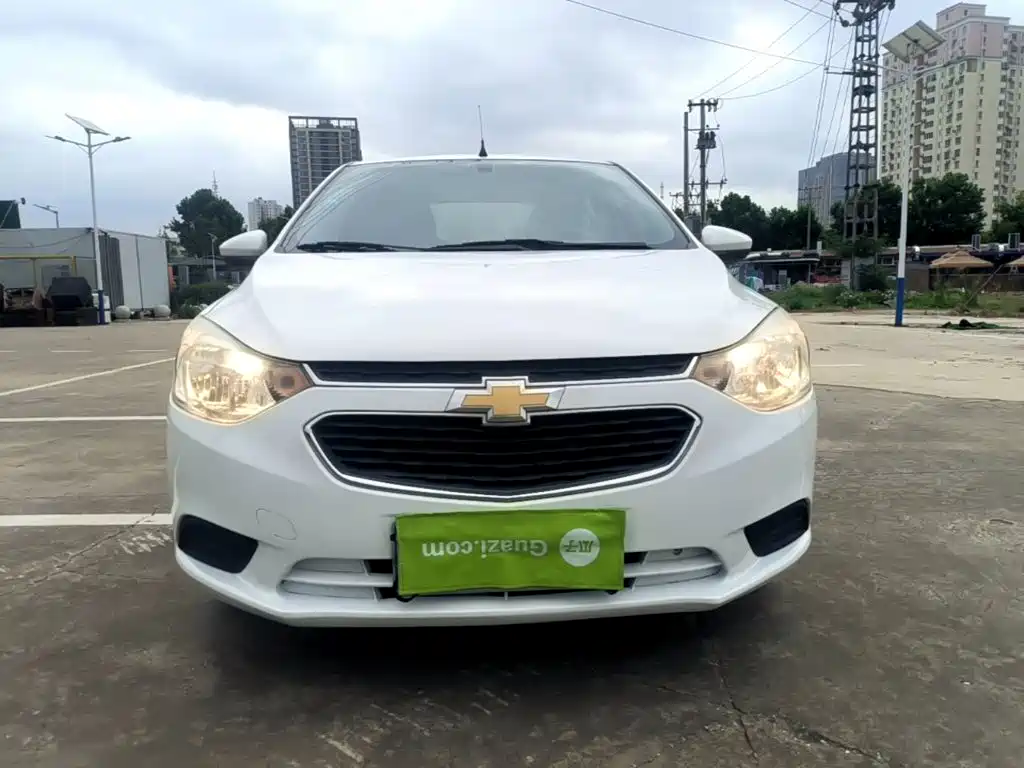 Chevrolet Sail 2018