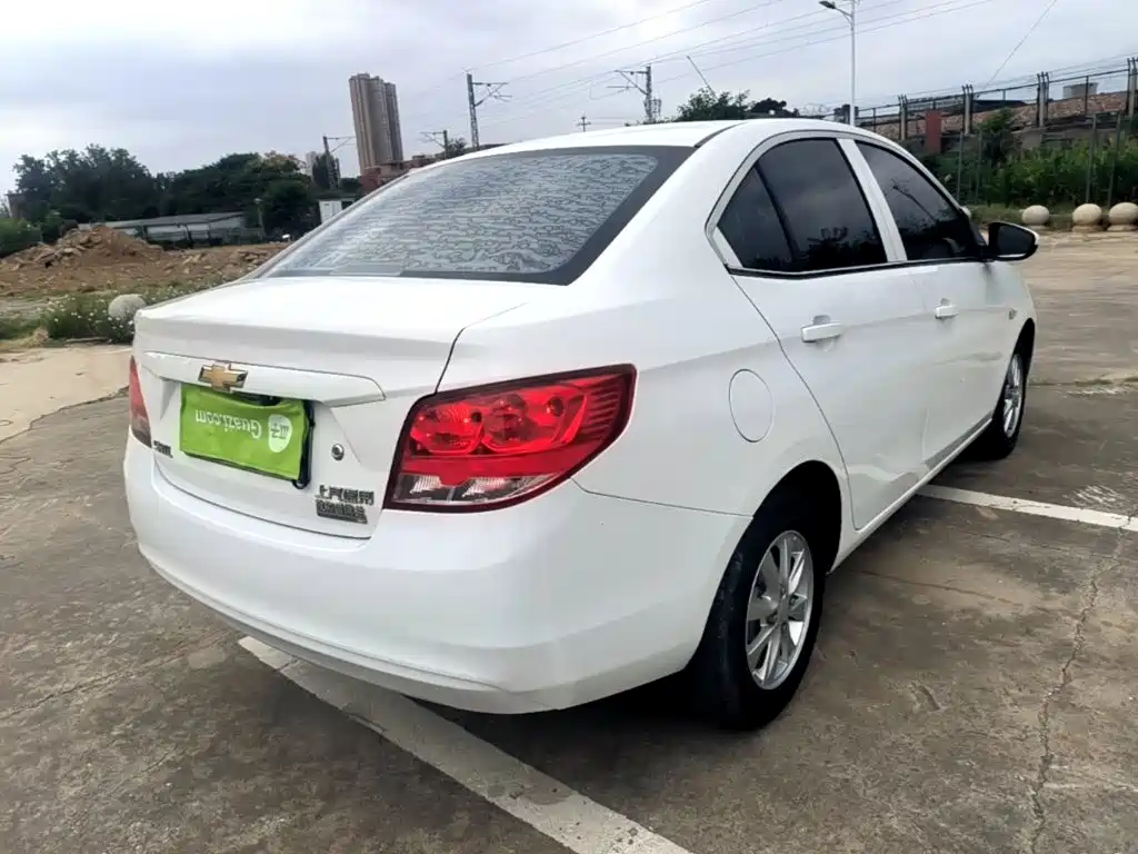 Chevrolet Sail 2018