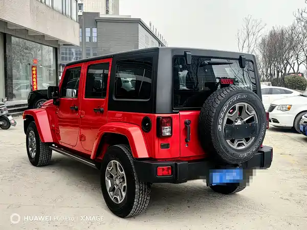 Jeep Wrangler 2017