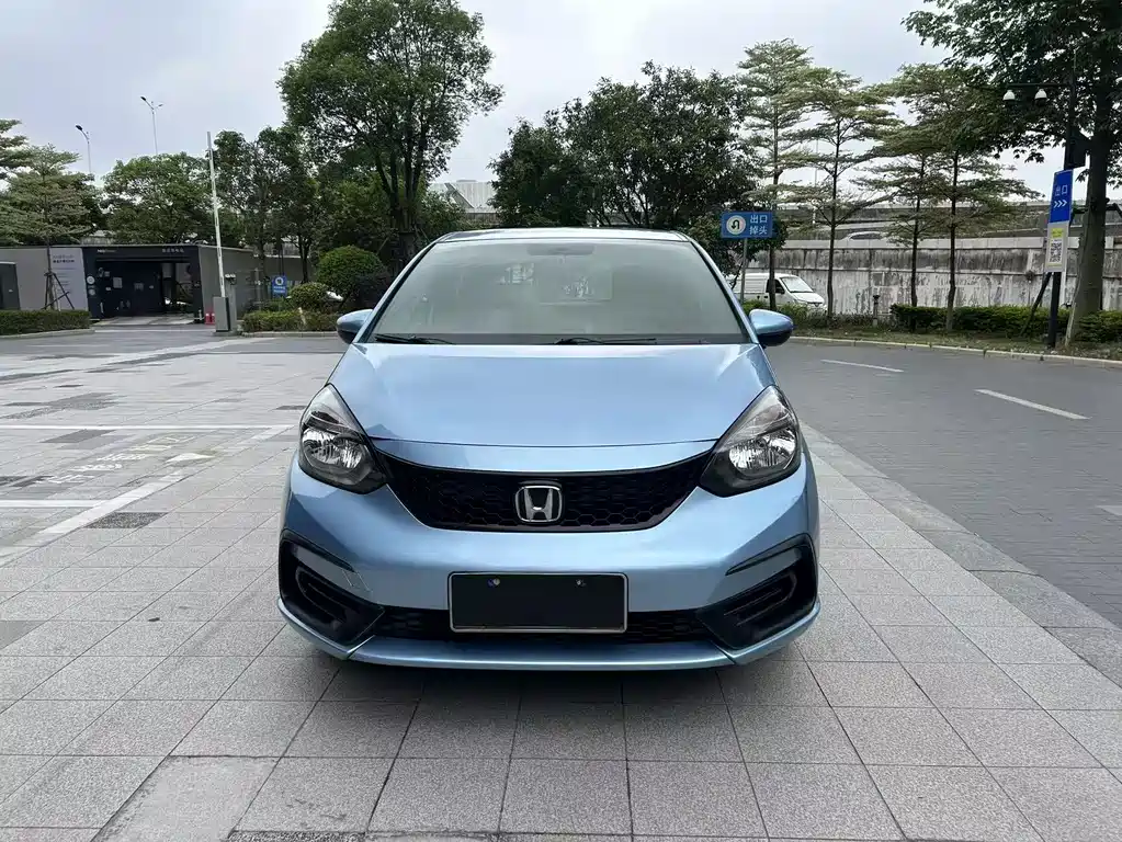 Honda Fit 2021