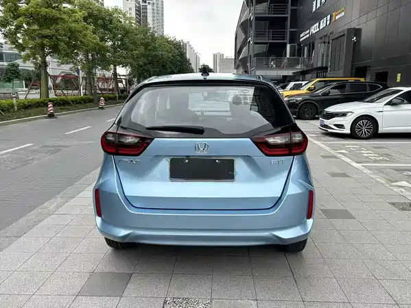 Honda Fit 2021