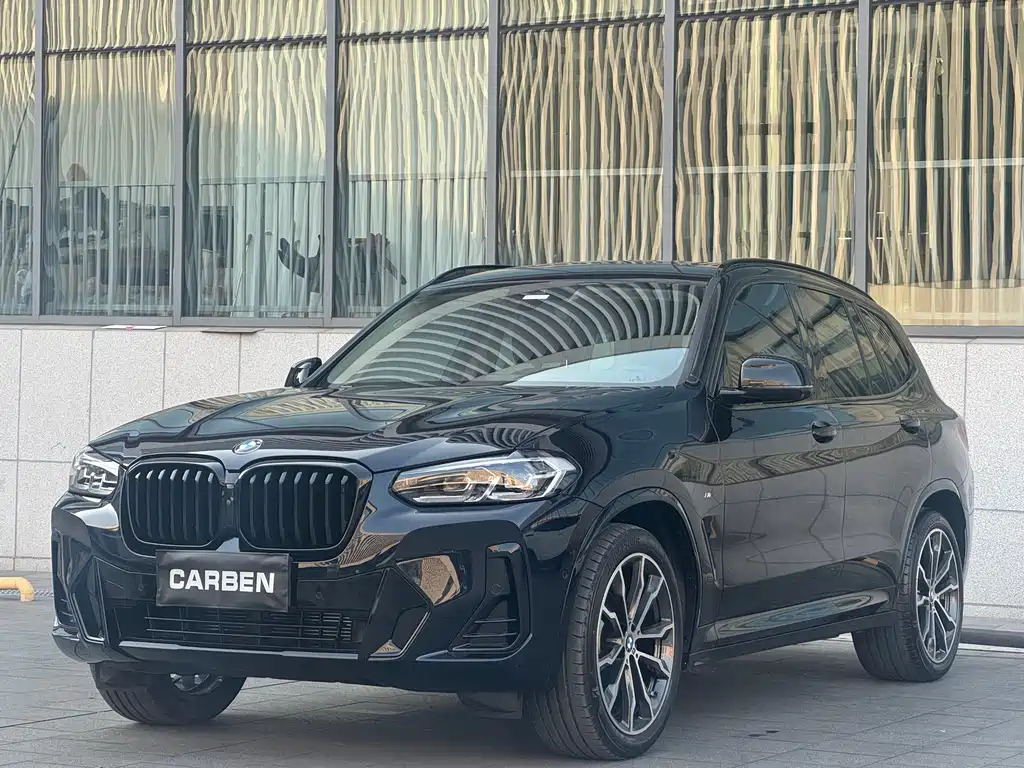 BMW X3 2022 — фото 1