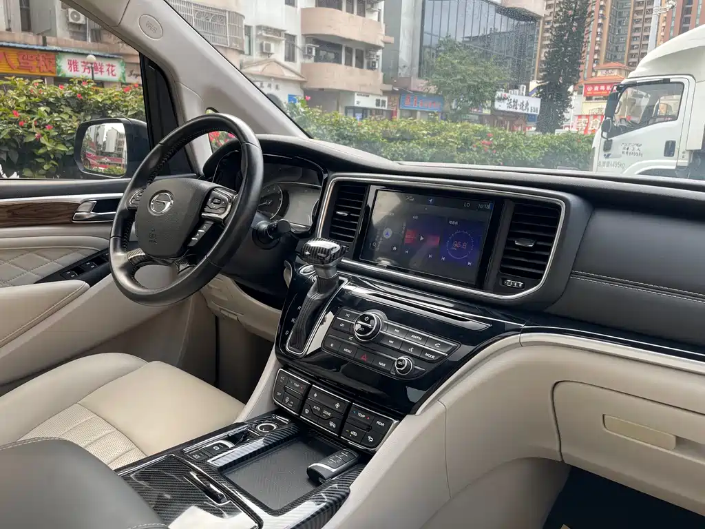 GAC Trumpchi M8 2018 — фото 14