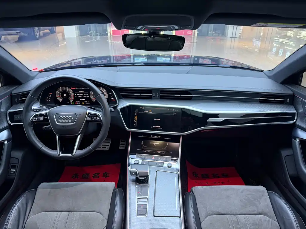 Audi A6L 2022 — фото 13
