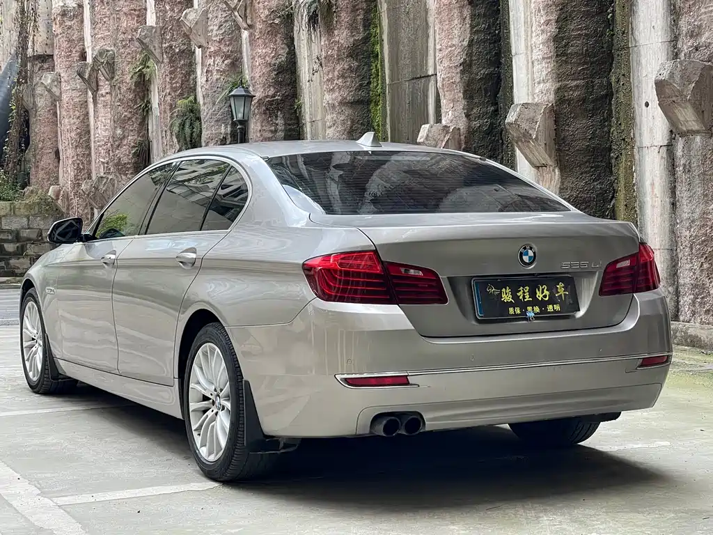 BMW 5 Series 2014 — фото 5