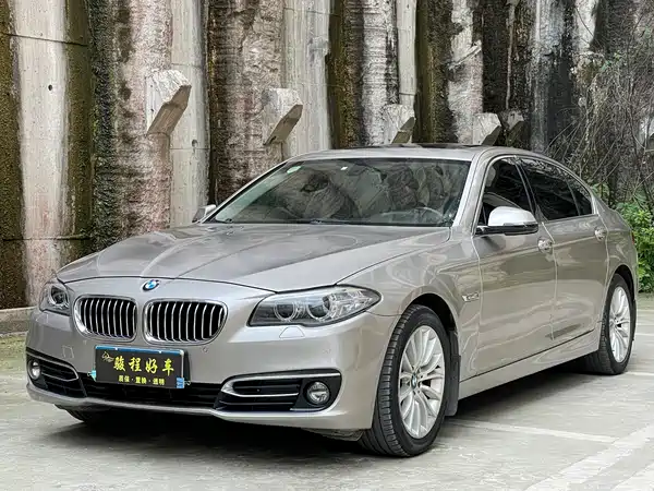 BMW 5 Series 2014