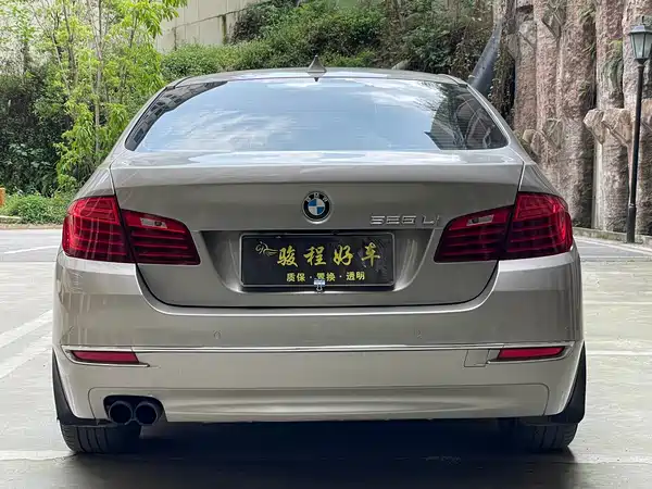BMW 5 Series 2014