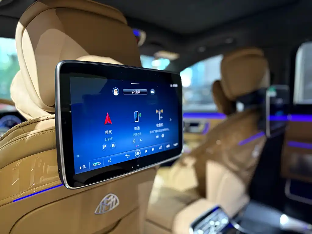 Mercedes-Benz S-Class 2023 — фото 19