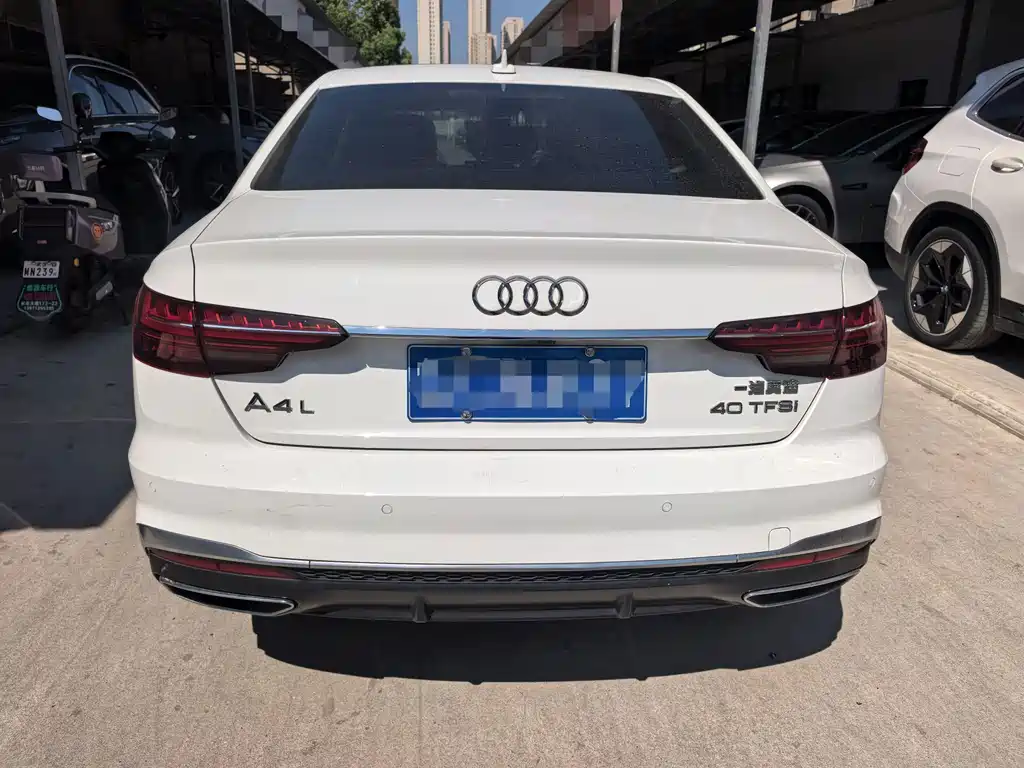 Audi A4L 2020 — фото 14