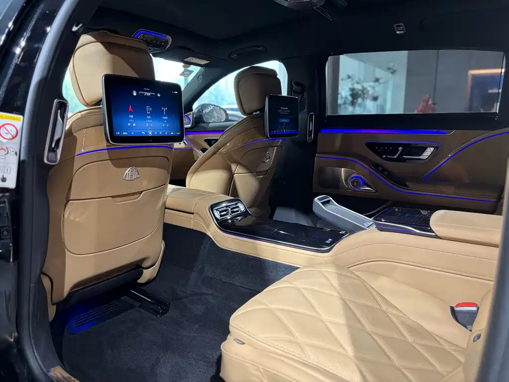 Mercedes-Benz S-Class 2023 — фото 18