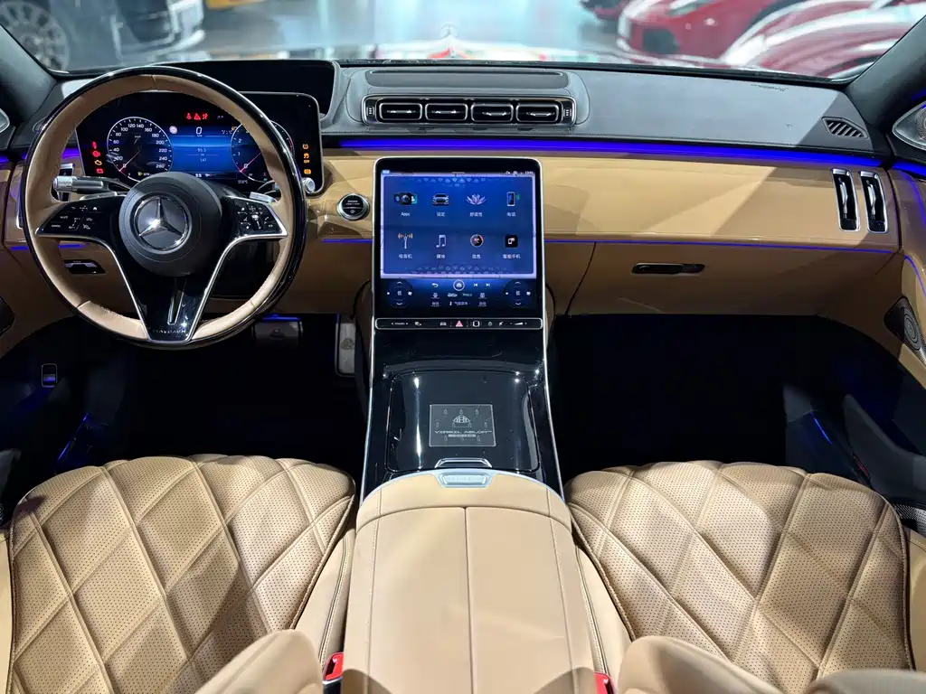 Mercedes-Benz S-Class 2023 — фото 21