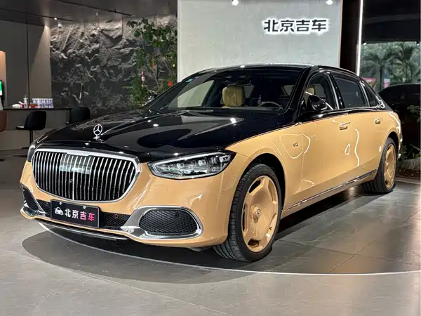 Mercedes-Benz Maybach S-Class 2022